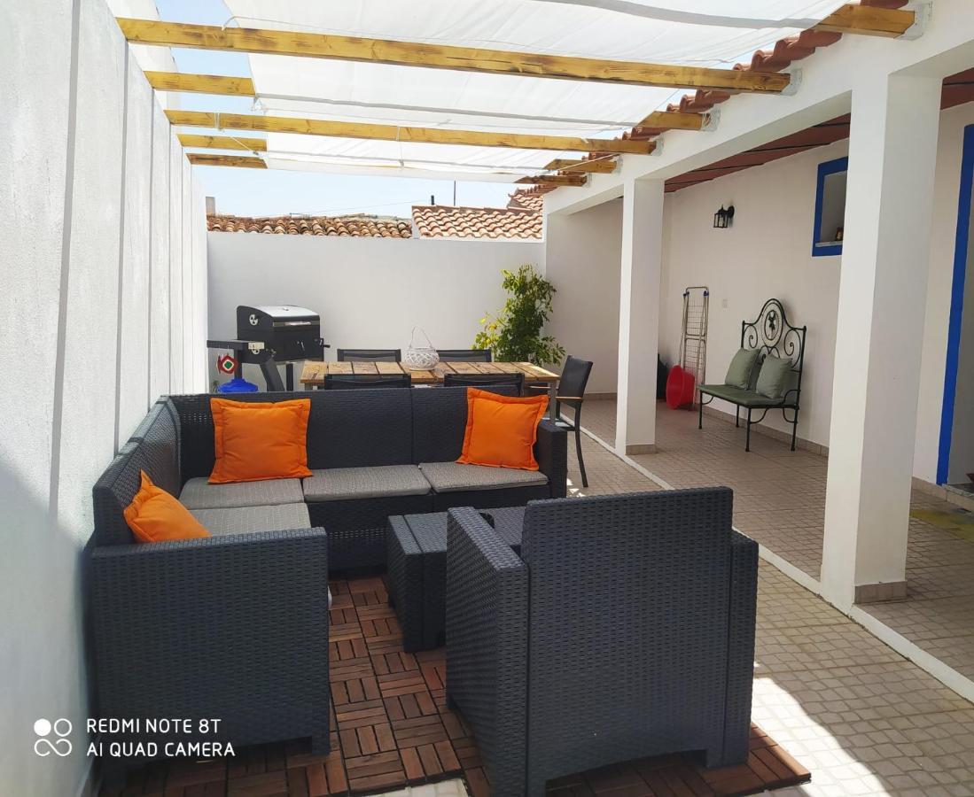 Villa Casa Da Avo Mina Mértola Esterno foto